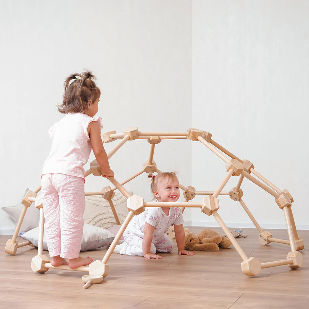 Wooden Climbing Dome Xl Kids Climbing Frames Indoor
