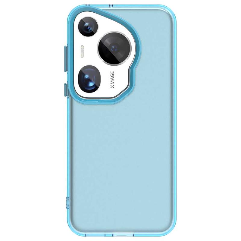 For Huawei Pura 70 Ultra Case Cover Pura 70 Ultra Capas Phone Back Transparent Frosted Matte Clear Fundas Huawei Pura 70 Ultra