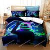 Hip Pop Music Marshmello Bedding Sets Bed Cover Comforter Duvet Cover Pillow Case Kids Adult Bedroom Decoration026