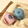 Silicone Baby Silicone Sippy Cup Learning Cup Transparent Cups Fashion Cartoon Water Bottle  Baby