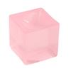 Crystal Unbreakable Ice Cube Figurine Maltose Novelty Gag Table Sensory Toy