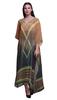 Phagun Aztec Geometric Long Caftan Maxi Dress Beach Swimwear Cover Up Womens