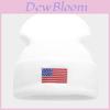 Knit Hat For Men Women Autumn Winter Vintage Embroidery Design Acrylic Warm Sun Protection