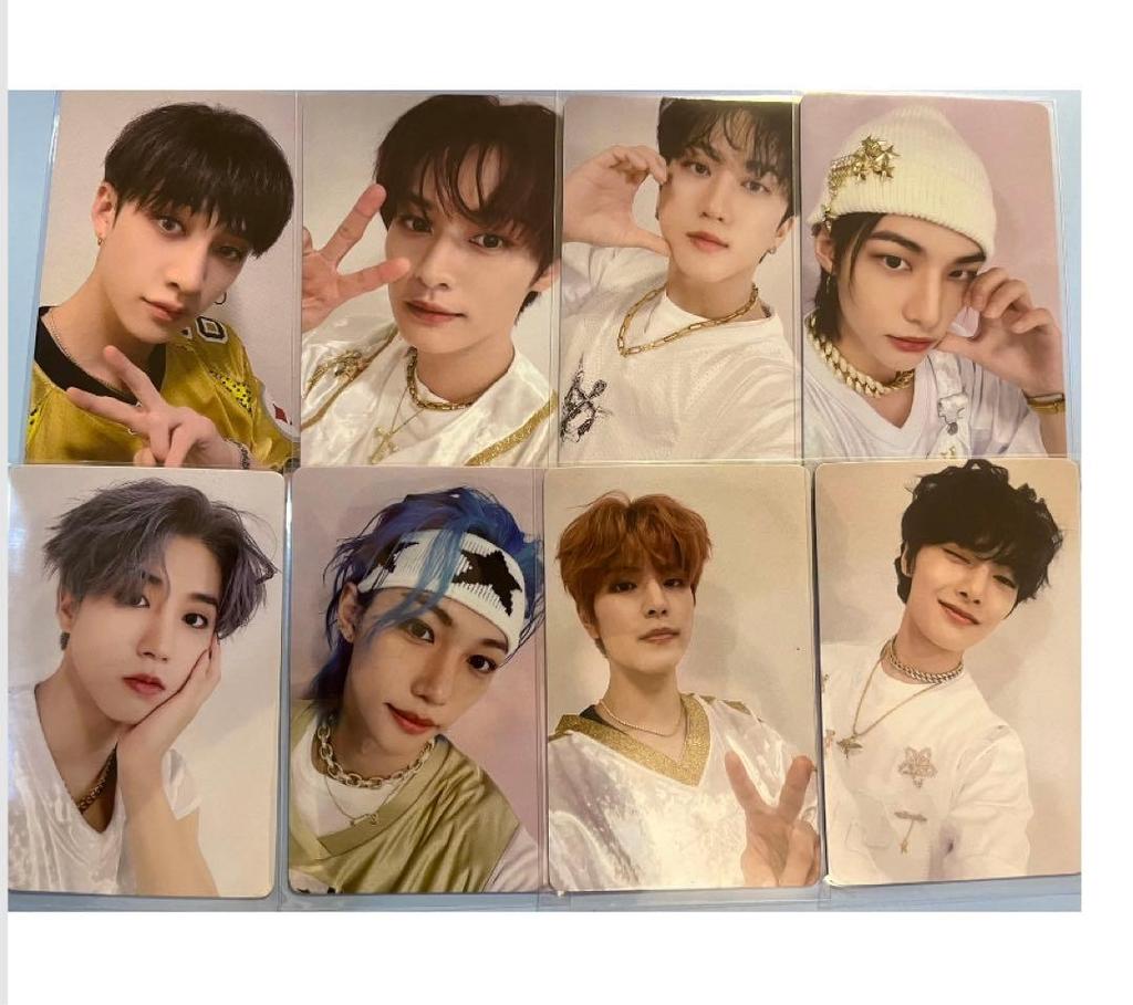 [USED] Stray Kids Withfans 2.0 Comp