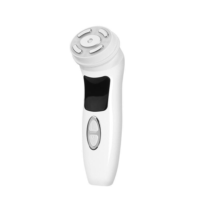 New 4th Gen Ultrasonic HIFU Beauty Device: EMS Microcurrent Firming and Lifting Massager.