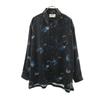 STUDIOUS Made In Japan Butterfly Pattern Long Sleeve Shirt 2 Black Men's Used