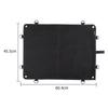 Patch Display Board Foldable Hanging Patch Display Panel Holder Patch Storage Holder Frame for Collection Supply