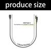 Universals Charging Cable High Speeds Bicycles Electronic Shifters Charging Line for Bicycles Quickly Charging