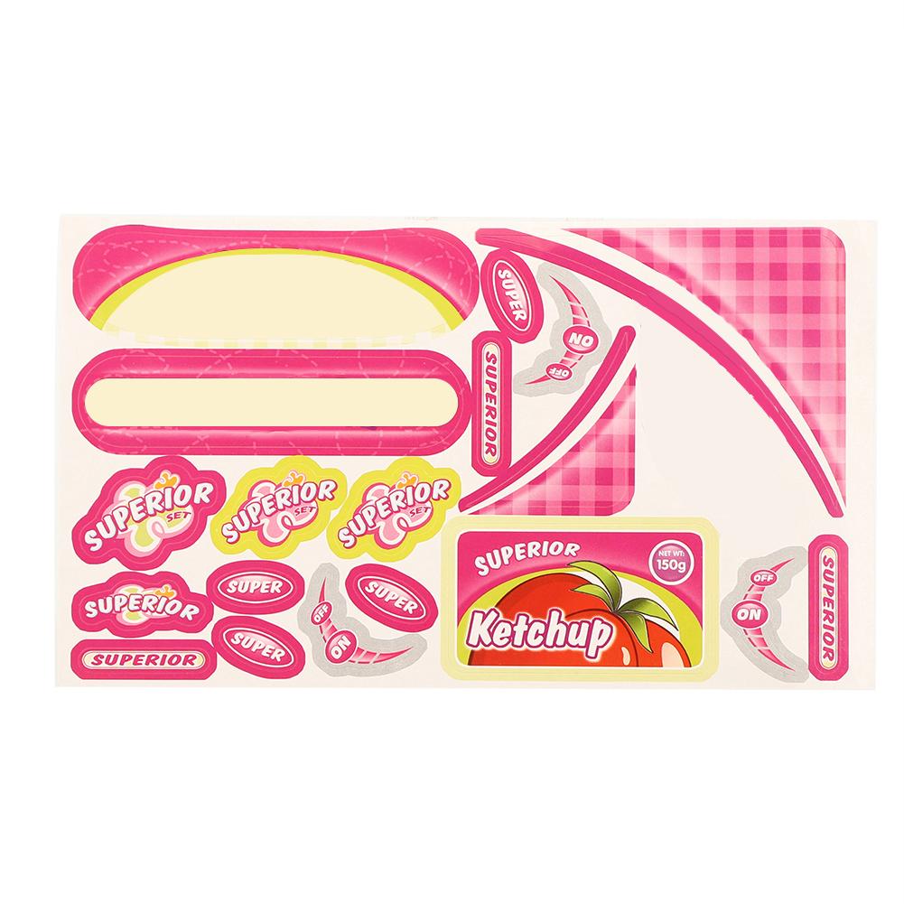 Simulation Kitchen Toy Set Children Cooking Tableware Toys with Light Sound Effect