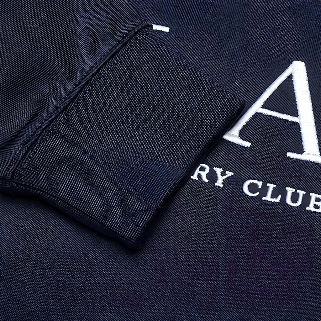 New FILA Sweatshirt Unisex Legend Blue F71U439201FNV