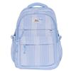 Plaid Backpack Student Class Commuter Schoolbag Women's Lightweight Multi-Compartment Large Capacity Backpack