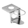 Stainless Steel Adjustable Folding Drink Holders for Marine/Boat/Caravan/Car
