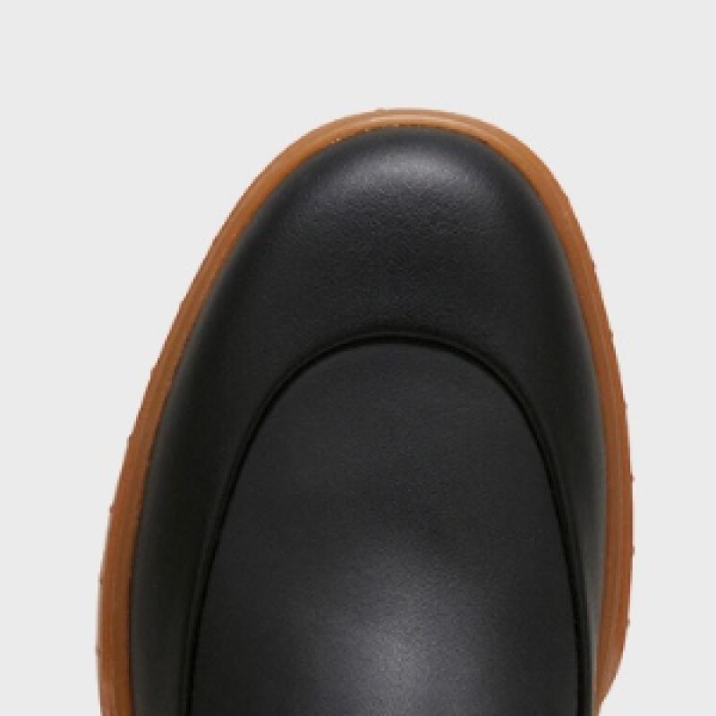 Puma Maze Bottes Wellis Cuir W   Noir   398535 01