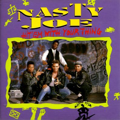 

CD NASTY JOE Hitem With Your Thing STRCD8021 Les Disques St 1990 Canada Dance Electronica Used