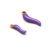5pcs Stainless Steel Little Pepper Charms for Women Necklace Girls Bracelet Findings DIY Jewelry Accessories Earrings Making