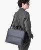 Sac à dos d'affaires ISIT Saphir II, 3-en-1, Convient aux formats B4 et PC 15,6 pouces, Serviette pour homme, Non. 937514 (Noir)