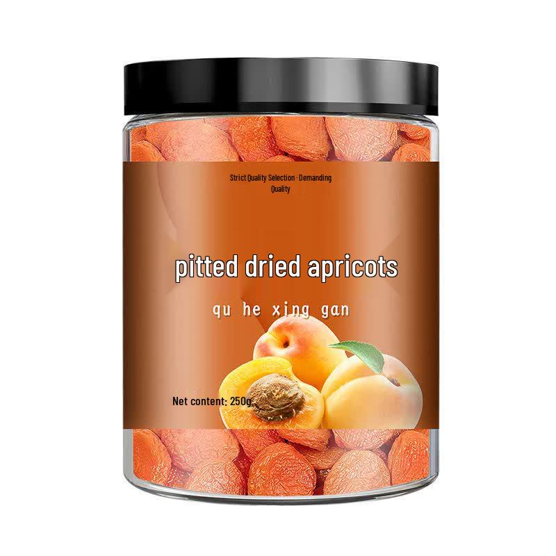 Mengchamei Pitted Dried Apricots 250g