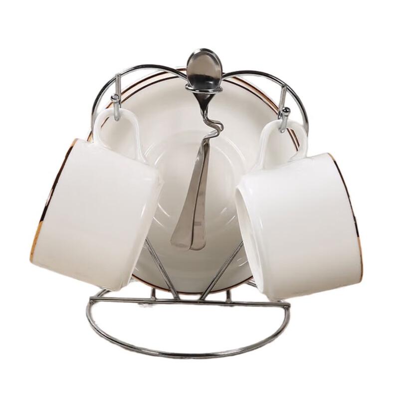 

Xiaoyueya Light Luxury Ceramic Coffee Set