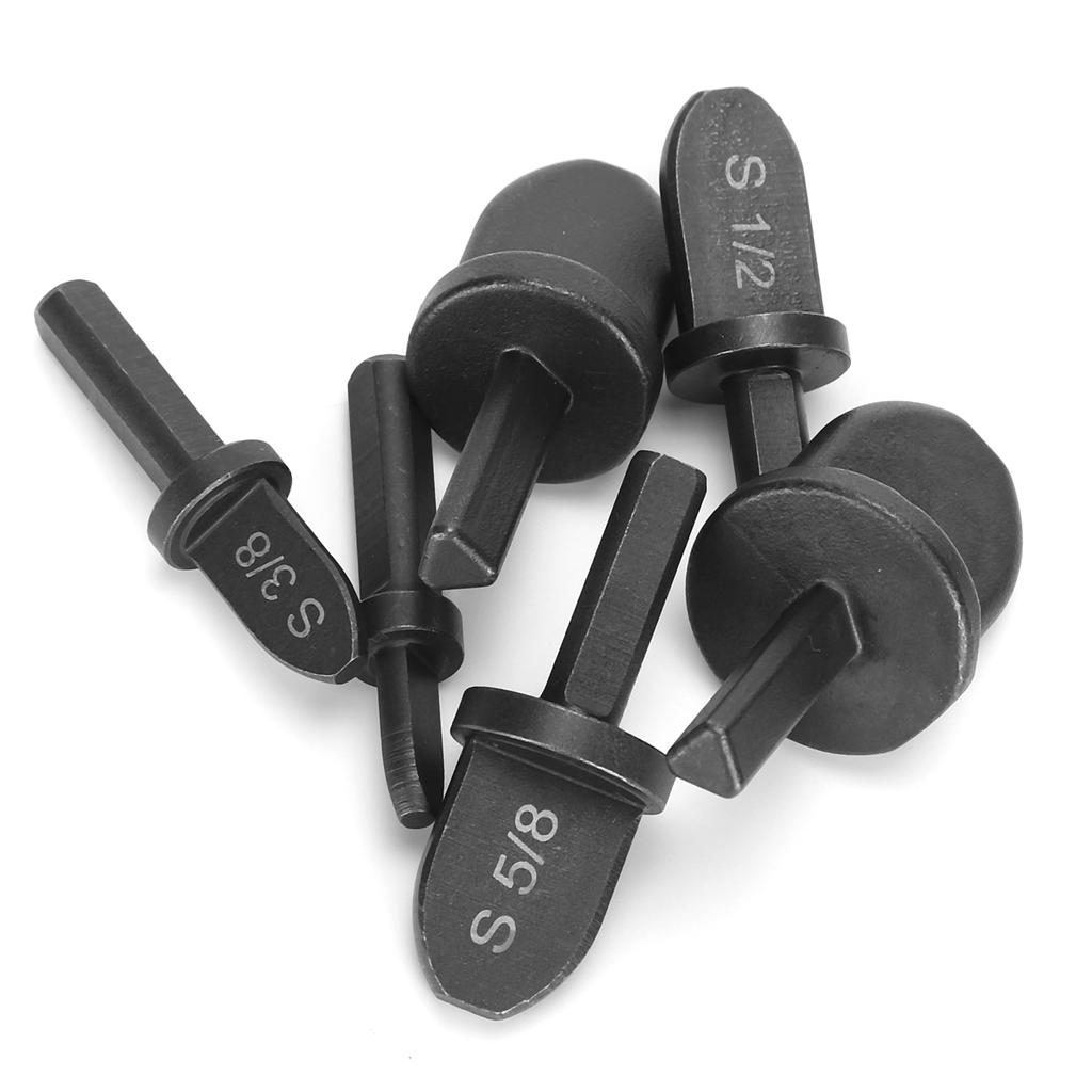 6Stk/Set Elektrische Bohrmaschine Rohr-Rohr-Aufweiter-Kit Klimaanlagen Bördelwerkzeug Zubehör