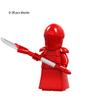 Red War Star Black Clone Trooper Building Blocks Figure Boy Decoration Present