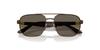 EMPORIO ARMANI Sunglasses for Matte Dark Lens Men. Frame Brown. Lens Brown. Width 51mm. (Model Number 0EK2003)