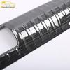 2019 Inspire Rear Bumper Bright Strip & Tailgate Protection Pedal - Stainless Steel Patch