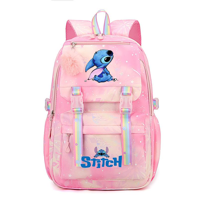 Cartoon Peripheral School Bag Student Backpack Waterproof Large Capacity Girls Backpack