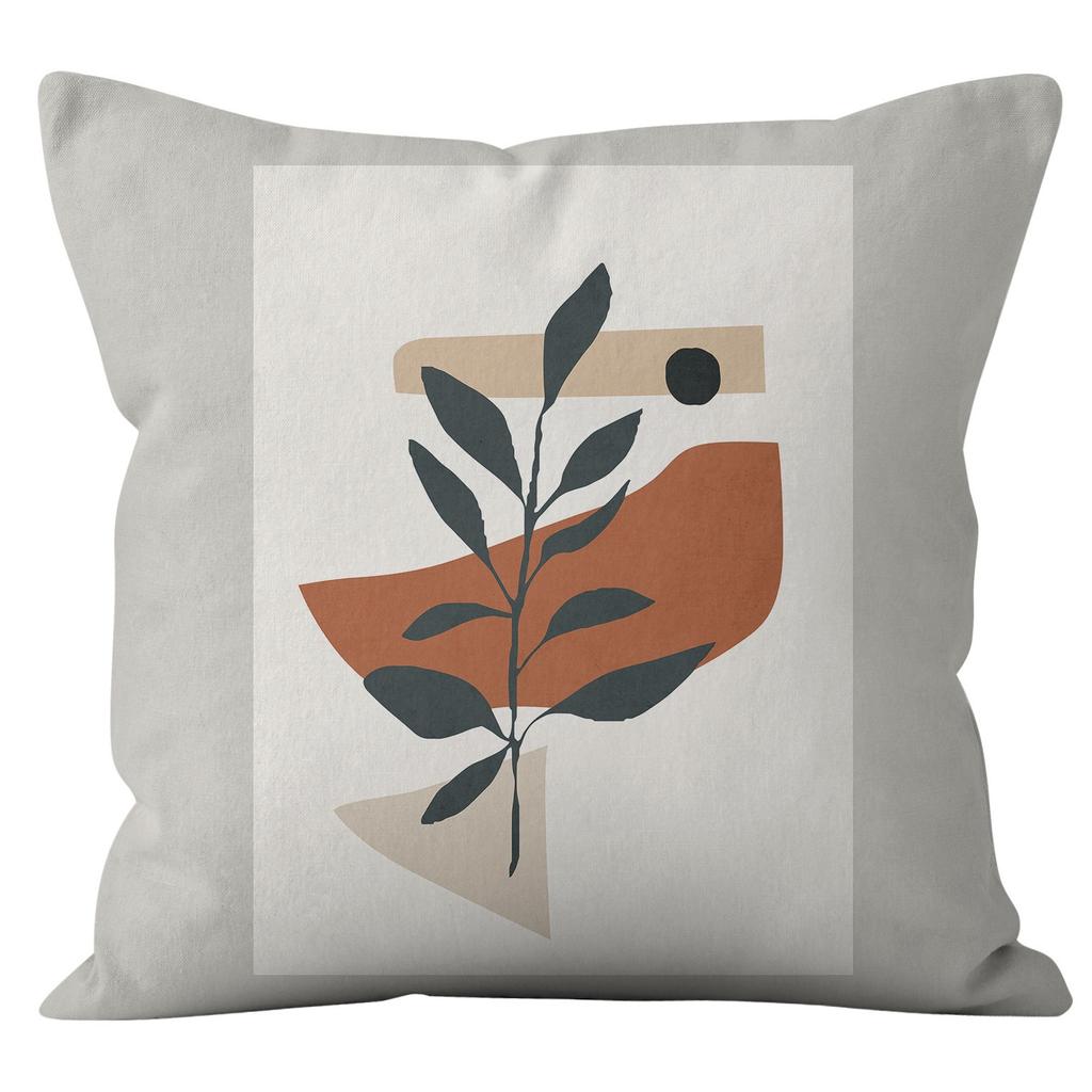 Nordic Wasabi Style Abstract Pillowcase Modern Simple Home Sofa Bedside Cushion Cover