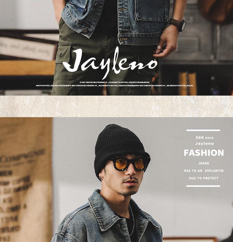 Men's Autumn 2024 Vintage Denim Workwear Jacket - Classic, Cool, Tough Style