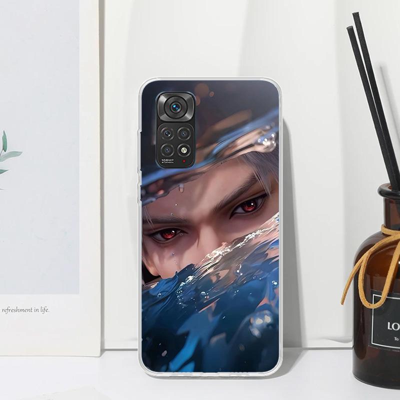 Love And Deepspace Sylus Phone Case For Xiaomi Redmi Note 15 13 14S 14 Pro Plus 12S 11S 10S 12 11E 10 11T Art Fundas Back Cover