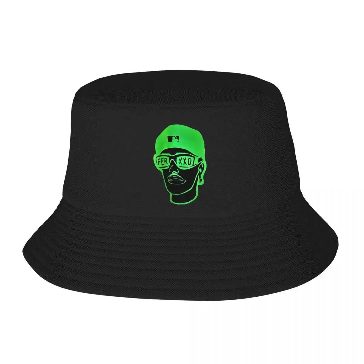 

Custom Unisex Pop Singer Feid Ferxxo Bucket Hat Travel Beach Summer Camping Hat
