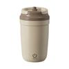 Fully Automatic Rechargeable Stainless Steel Magnetic Stirring Cup - Portable Gift for Coffee & Milk.