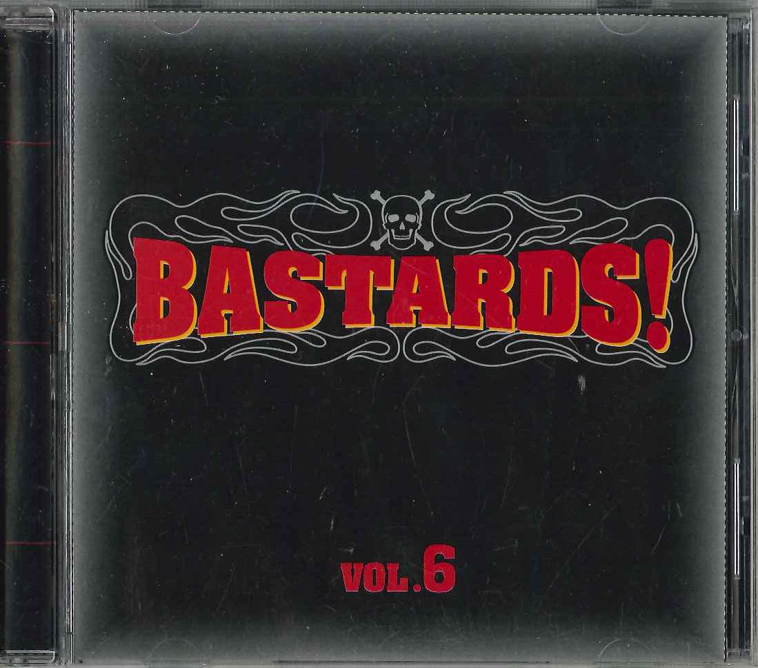 

CD VARIOUS - Bastards Vol.6 SHCB138 NOT ON LABEL Japan Metal Used