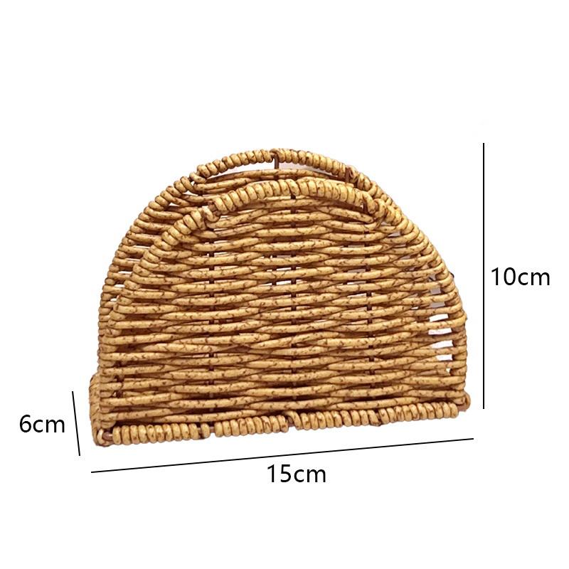 Porta-lenços Criativo, Porta-guardanapos de Mesa, Dispensador de Guardanapos de Pé Para Festas, Decoração de Mesa de Cozinha, Decoração de Mesa