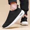 Fashion 2025 New Women Sport Sneaker Flat Bottom Breathable Comfortable Women Sneakers Slip On Sock Solid Color Women's Running Shoe