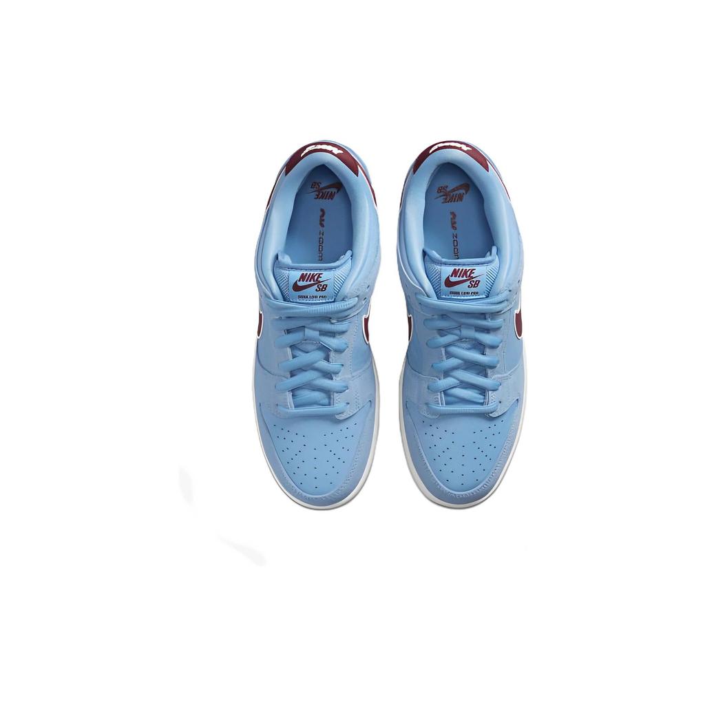 Nike Pantofi unisex Dunk Low Premium SB Philadelphia Phillies Albastru Valour-Albastru Echipa-Maroon DQ4040-400