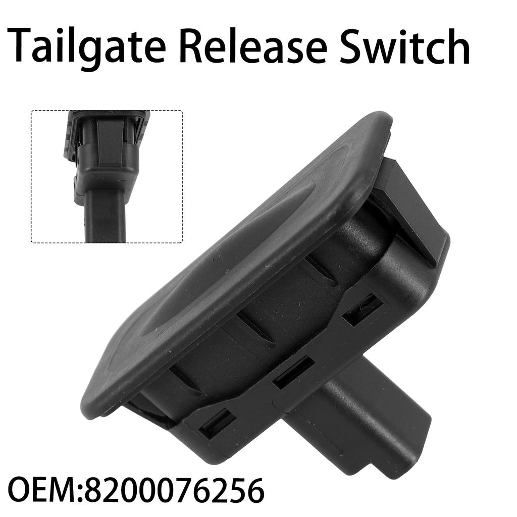 Car Boot Tailgate Release Switch Button Handle For Renault Megane MK2 /MK3 8200076256 Tailgate Handle Car Interior Parts