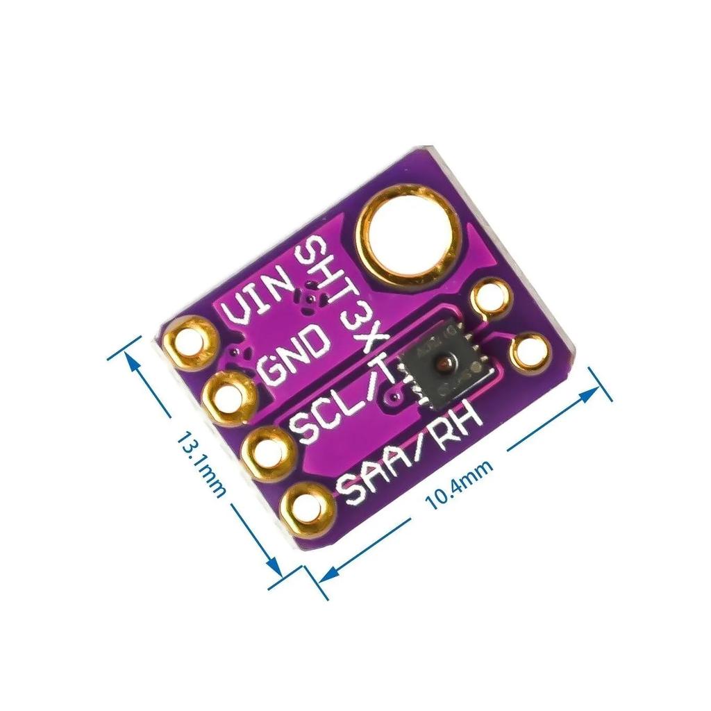 SHT31 SHT30 40 Temperature SHT31-D Humidity Sensor Module Microcontroller IIC I2C Breakout Weather 3V 5V Compliant FOR ARDUONO