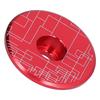 Mountain Bike Headset Top Cover Road Bike Aluminum Alloy Front Fork Stem Top CapRed