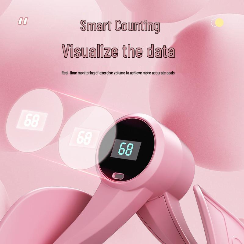 Pelvic Floor & Leg Clamp: Yoga, Pilates, Postpartum Recovery & Kegel Training Equipment