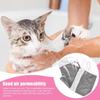 Cats Shower Net Bag Breathable Anti Scratch Cat Bathing Bag Loose And Removable Pet Grooming Bath Bag For Bathing Daily Clean