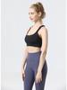 Uarun Women's Sports Bra: Beautiful Back, Cross Eight Straps, High Elastic, Comfortable, Naked Feeling Yoga Bra