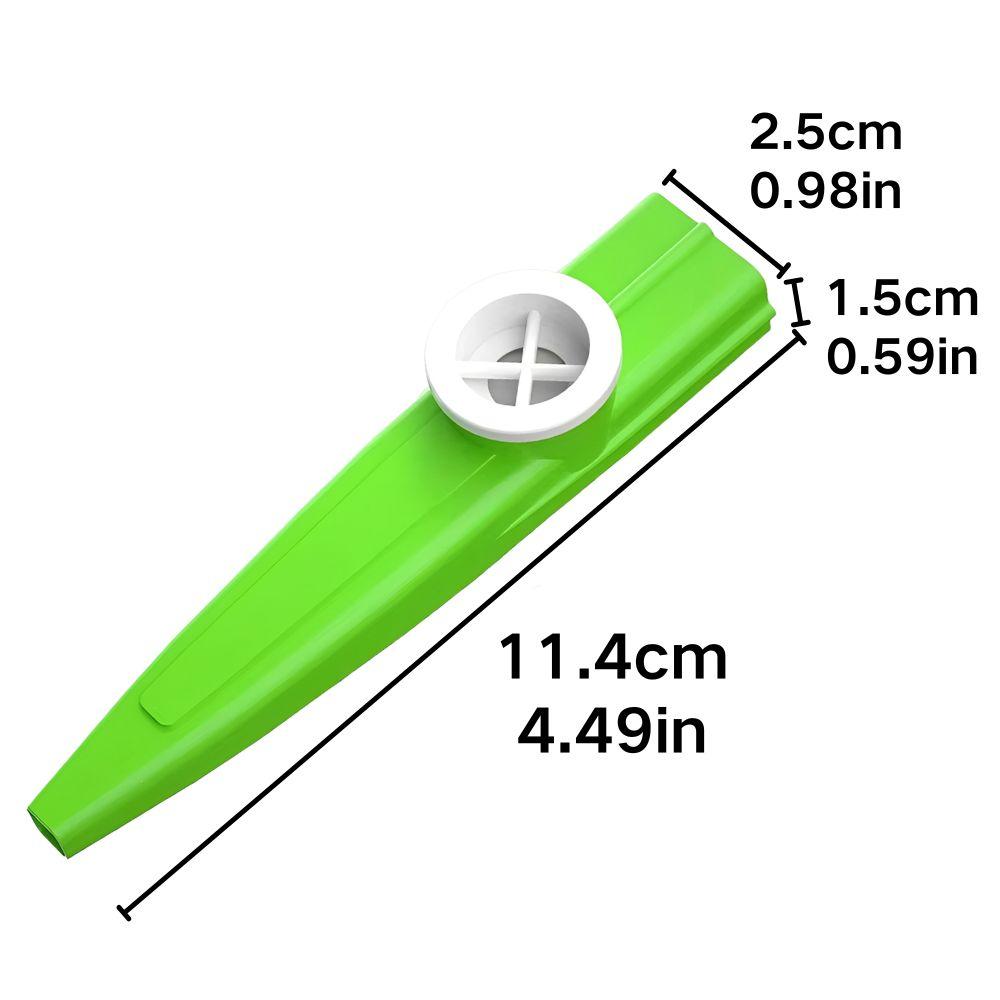 7/16pcs Colorful Kazoo Easy To Play A Great Choice For Beginner Music Lovers Suitable For Birthdays, Events, And Parties YMY