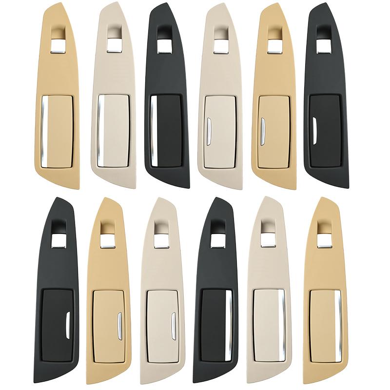 For BMW F01 F02 7 Series LHD RHD Car Interior Rear Door Inner Handle Switch Panel Left And Right Ashtray Box Finisher Cover Trim