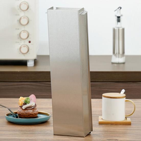 Rozsdamentes Acél Tiramisu Forma Kereskedelmi Minőségű Téglalap Alakú Sütőforma Tortarétegekhez Tapadásmentes