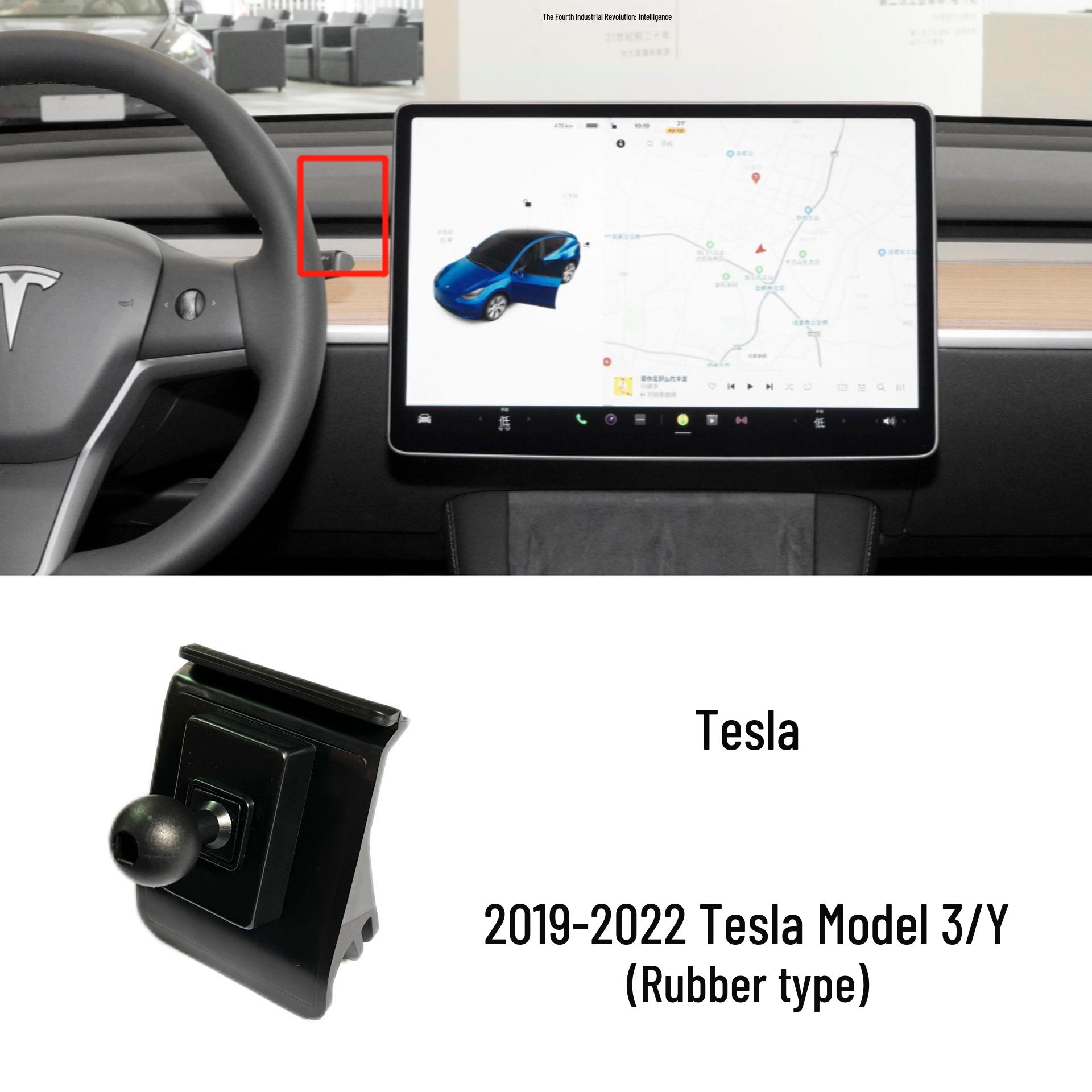 

Tesla Model 3/Y Wireless Phone Mount & Charger