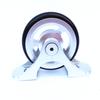 Folding Bike Mudguard Bearing Easy Wheels Ultralight Aluminum Alloy Rubber Mud Removal Wheelset For Brompton Bicycle Accessories