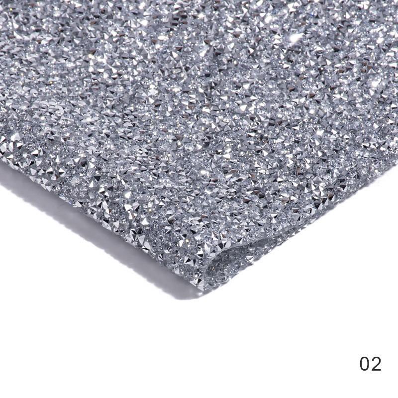 1Pcs Non-Slip Pillow Mat Starry Sky Nail Art Rhinestones Glitter Table Mat Photography Prop For Manicure