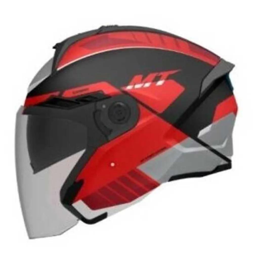 MT Helmets Open Face Helmet Cosmo SV Cruiser