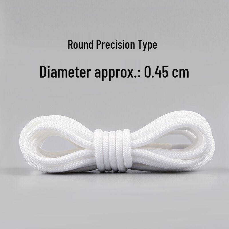 Unisex White Canvas Sneakers with Cotton Flat Shoelaces - Semi-Circular Style